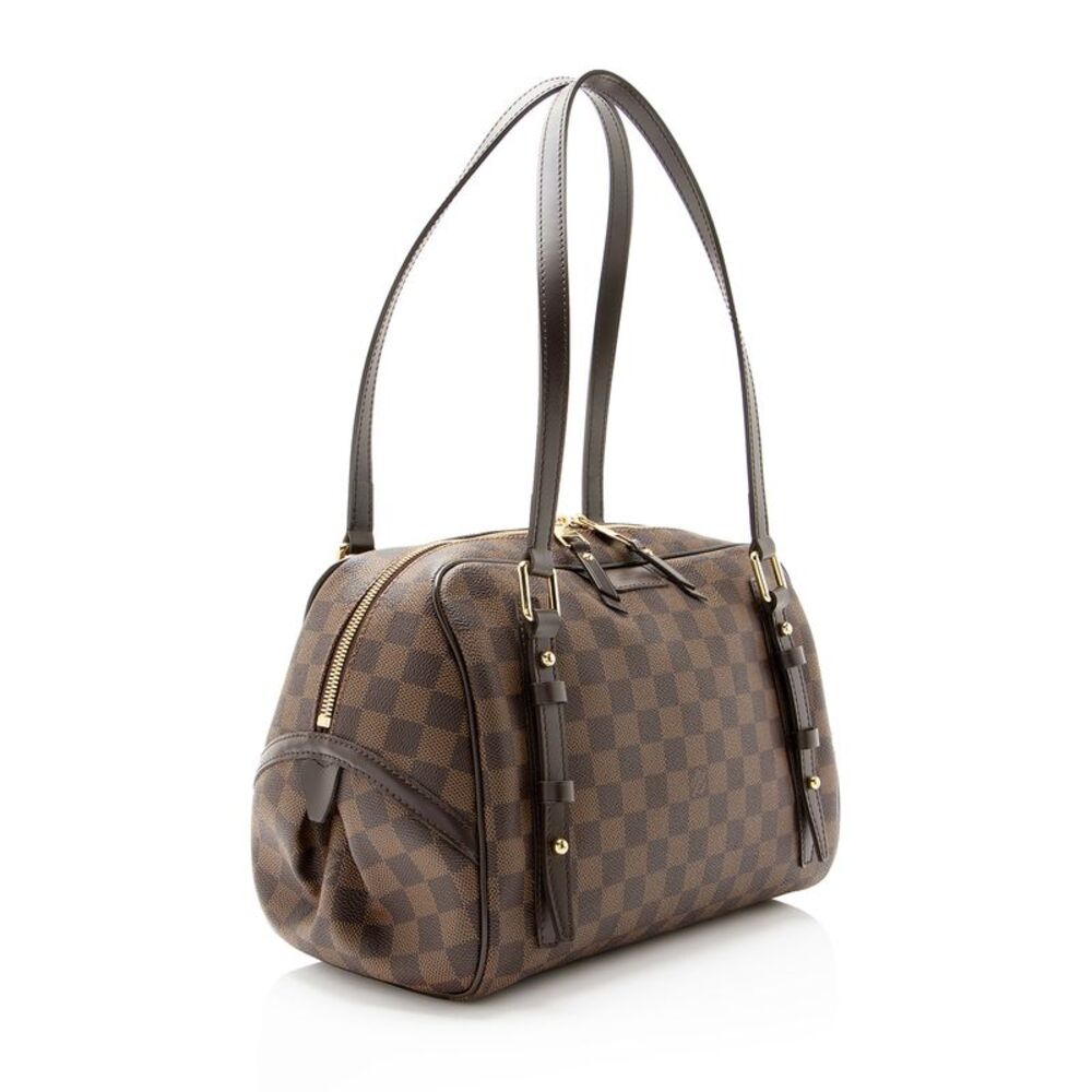 Louis Vuitton Damier Ebene Rivington GM Satchel - Picture 2 of 15